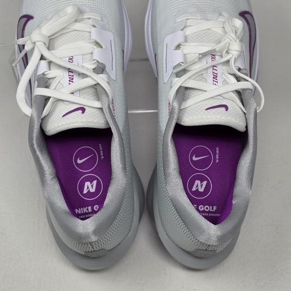 Nike Air Zoom Infinity TR 2 Men Size 10 Golf Grey Purple Sneakers FD0217-102 New main image 7